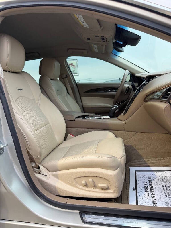 2014 Cadillac CTS 2.0T Luxury Collection