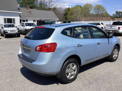 2014 Nissan Rogue Select S