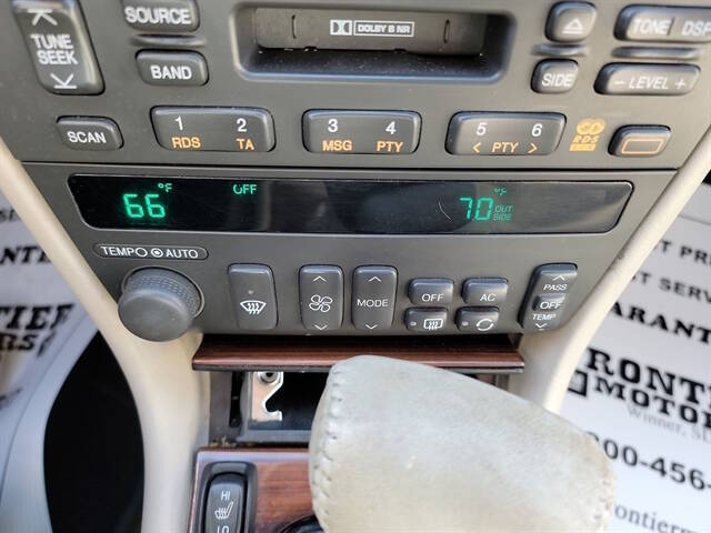 2000 Cadillac Eldorado ETC