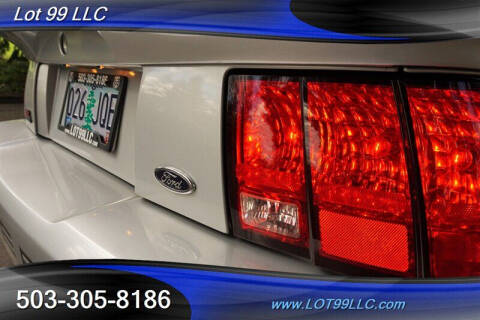 2000 Ford Mustang GT