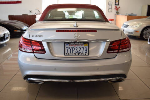 2017 Mercedes-Benz E-Class E 400