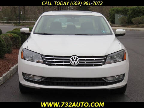 2014 Volkswagen Passat 1.8T SEL Premium PZEV