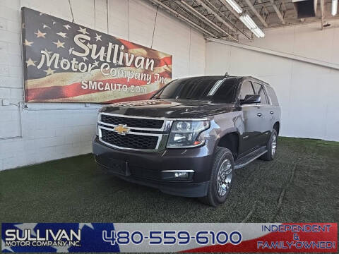 2016 Chevrolet Tahoe for sale at SULLIVAN MOTOR COMPANY INC. in Mesa AZ