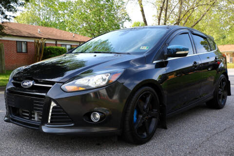 2012 Ford Focus for sale at Prime Auto Sales LLC in Virginia Beach VA