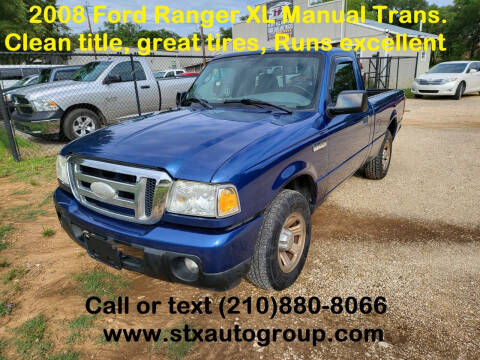2008 Ford Ranger for sale at STX Auto Group in San Antonio TX