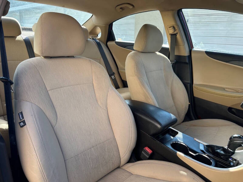 2011 Hyundai Sonata GLS