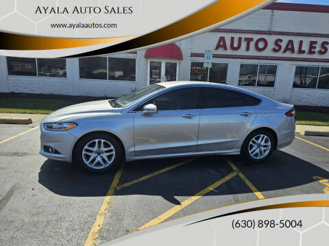 2015 Ford Fusion for sale at Ayala Auto Sales in Aurora IL
