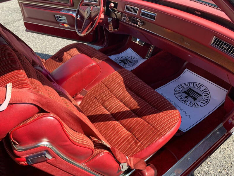 1975 Cadillac DeVille