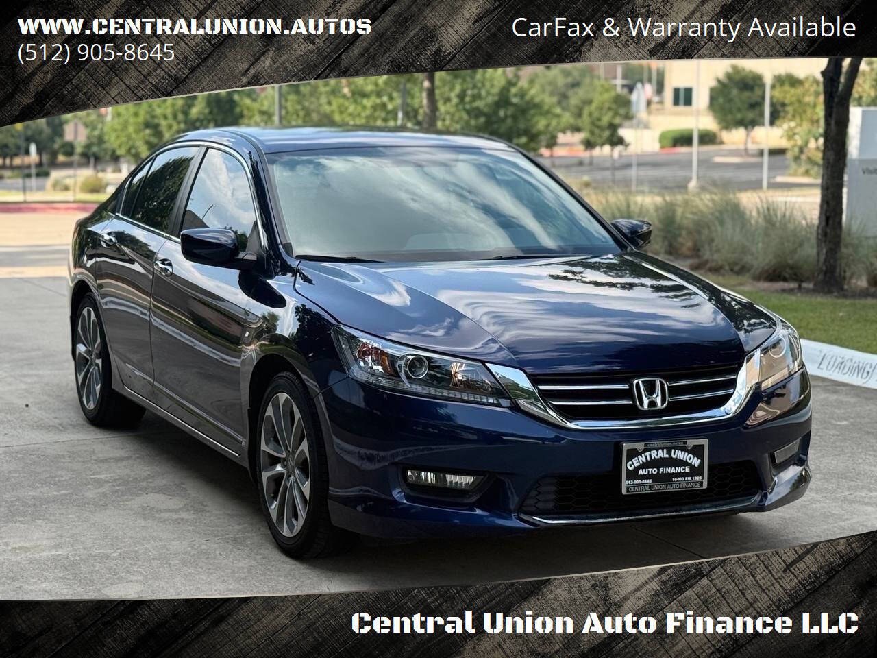 2014 Honda Accord Sport