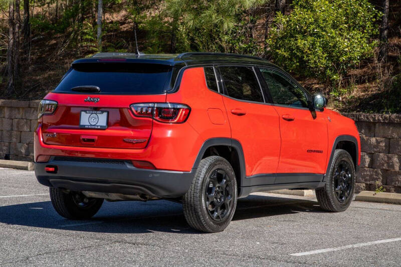 2023 Jeep Compass Trailhawk
