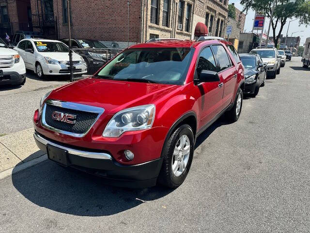 2012 GMC Acadia for sale at ARXONDAS MOTORS in Yonkers NY