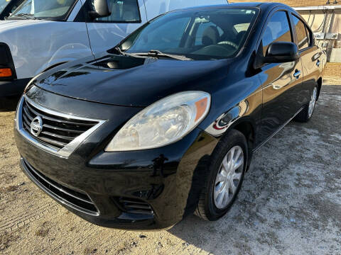 2013 Nissan Versa for sale at Seici Motors Auto Sales and Services in West Columbia SC