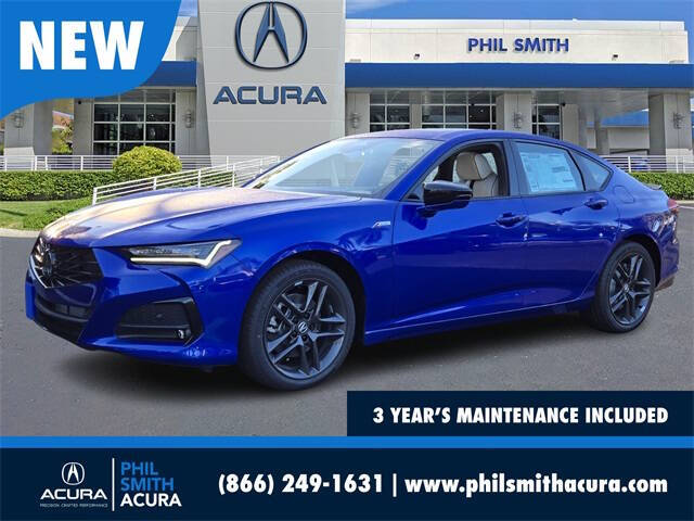 2025 Acura TLX for sale at PHIL SMITH AUTOMOTIVE GROUP - Phil Smith Acura in Pompano Beach FL