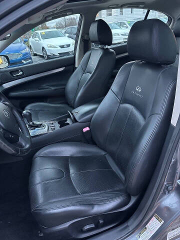 2012 Infiniti G25 Sedan x