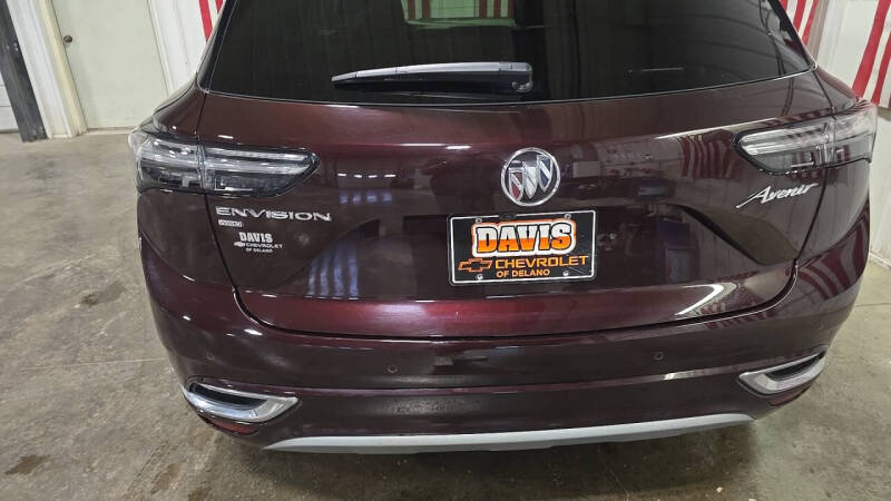 2021 Buick Envision Avenir