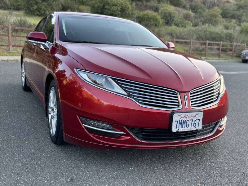 Used 2016 Lincoln MKZ Hybrid with VIN 3LN6L2LUXGR602048 for sale in San Leandro, CA