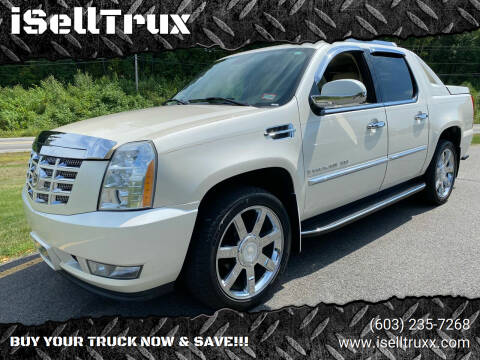 2008 Cadillac Escalade EXT for sale at iSellTrux in Hampstead NH