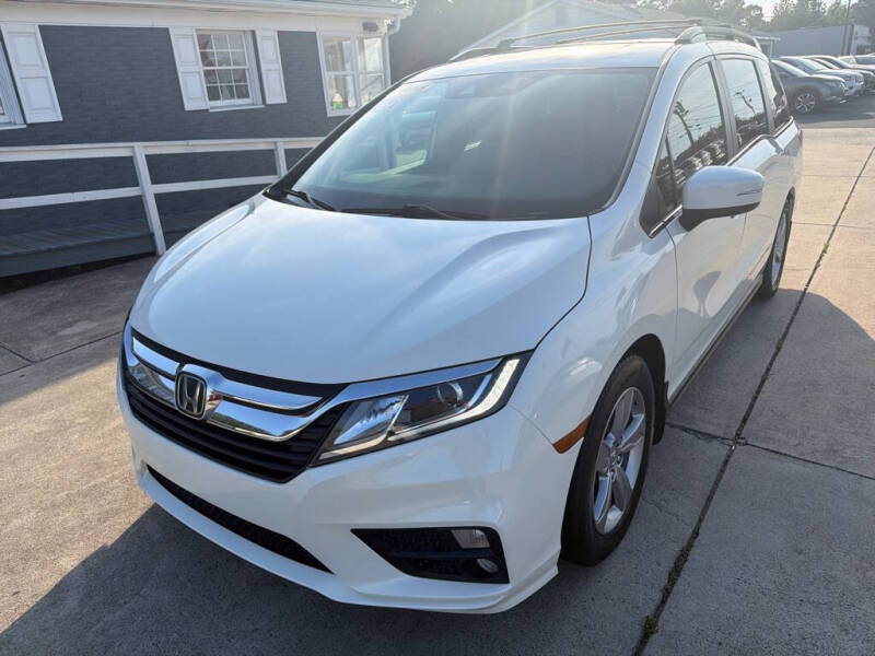 2018 Honda Odyssey EX-L