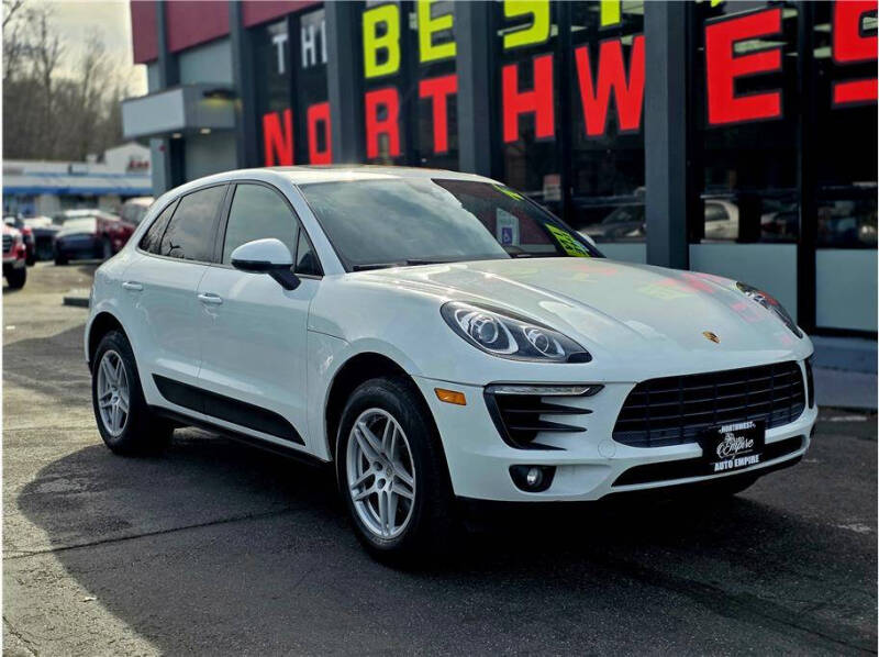 2018 Porsche Macan