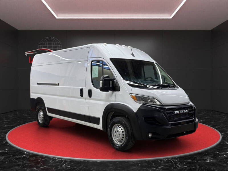 2026 RAM ProMaster