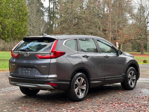 2017 Honda CR-V LX