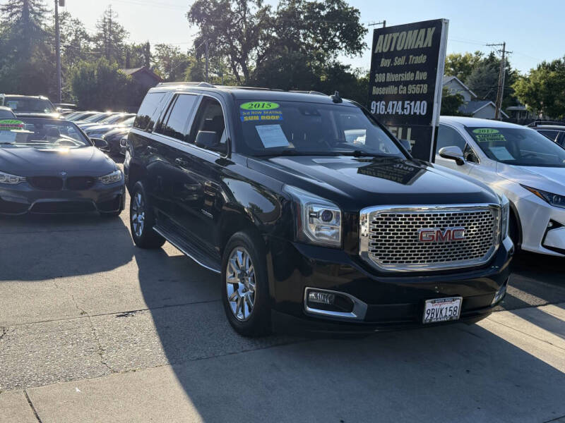 2015 GMC Yukon SLT