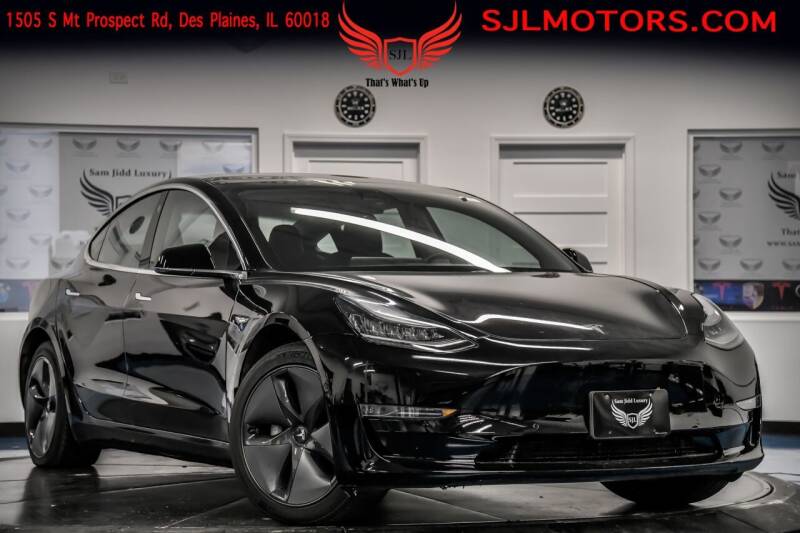 2018 Tesla Model 3 for sale in Des Plaines, IL