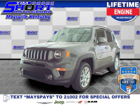 2021 Jeep Renegade for sale at Tim Short CDJR of Maysville in Maysville KY