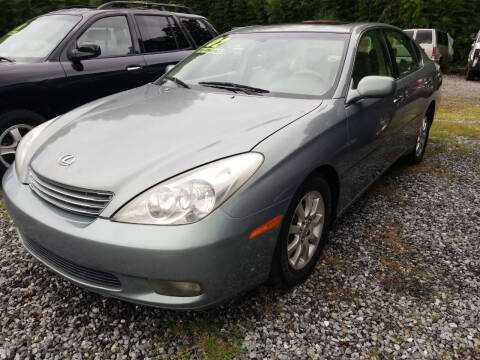 2002 Lexus ES 300 for sale at TR MOTORS in Gastonia NC