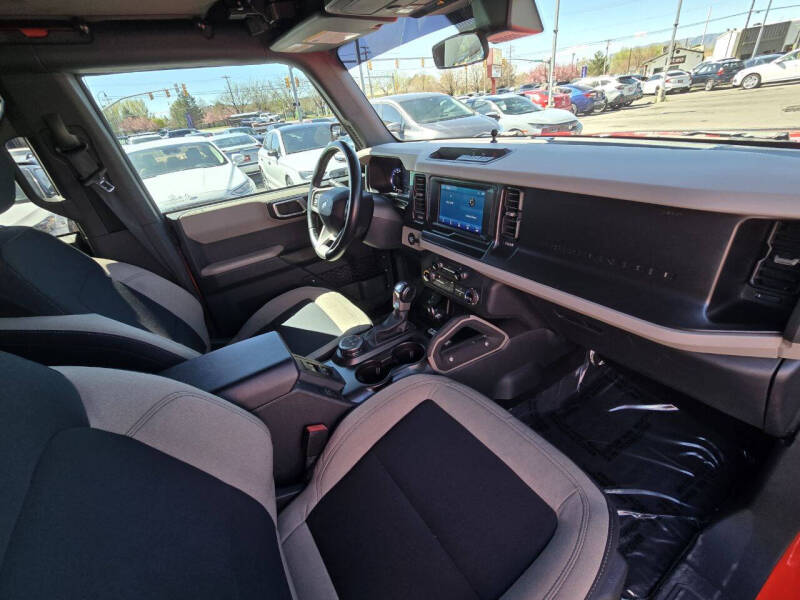 2021 Ford Bronco Big Bend