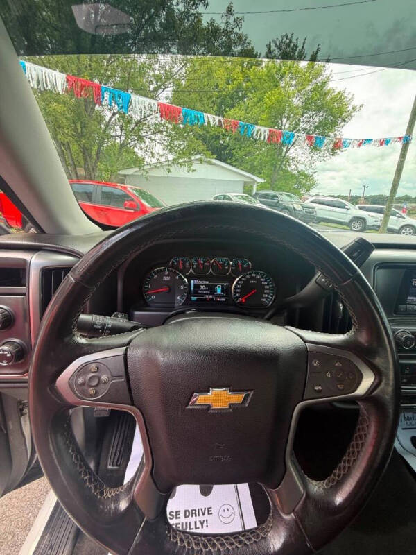 2015 Chevrolet Silverado 1500