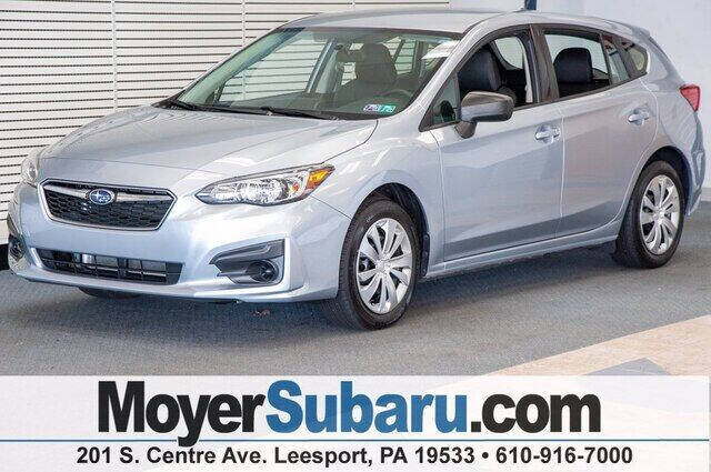 2017 Subaru Impreza 2.0i