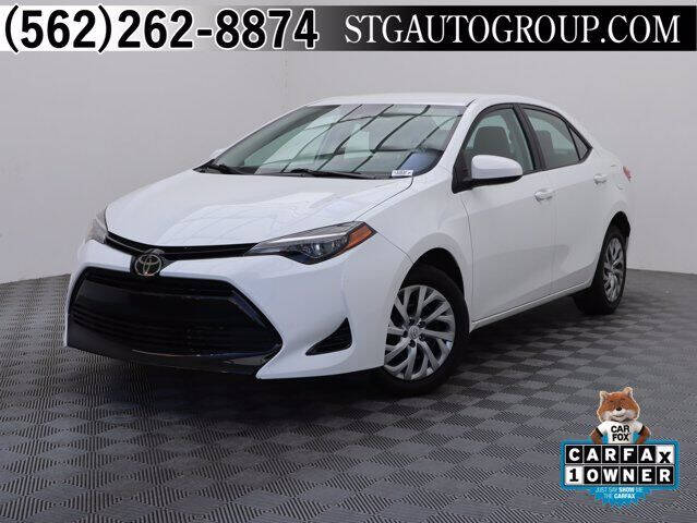 2018 Toyota Corolla LE