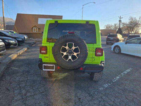 2021 Jeep Wrangler