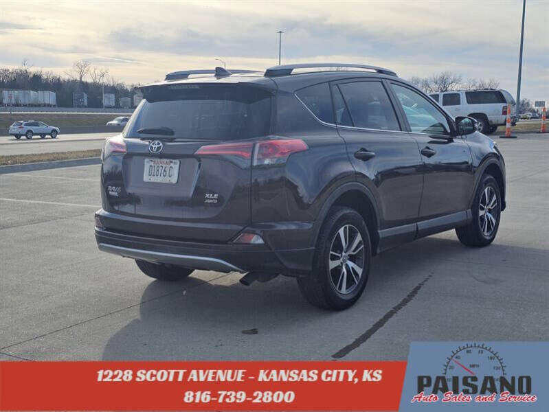 2018 Toyota RAV4 XLE
