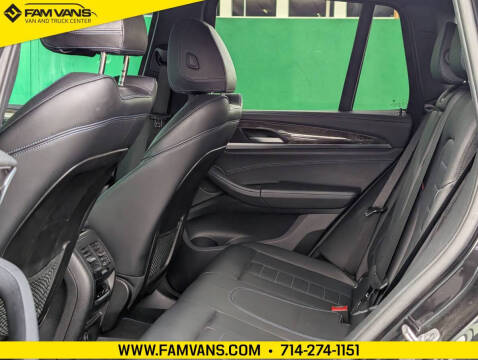 2018 BMW X3 xDrive30i