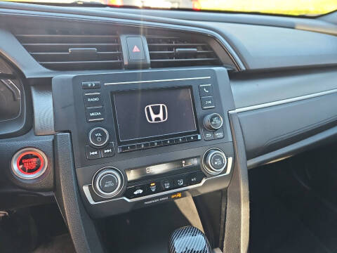 2016 Honda Civic LX-P
