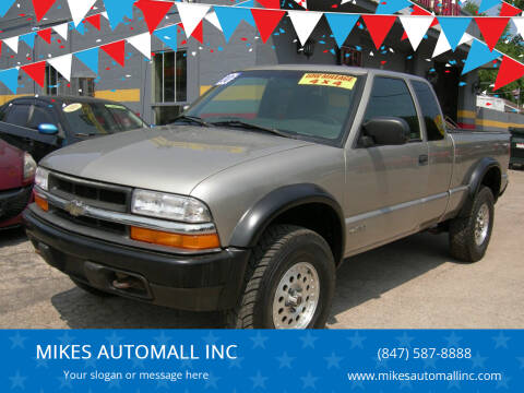 2000 Chevrolet S-10 for sale at MIKES AUTOMALL INC in Ingleside IL