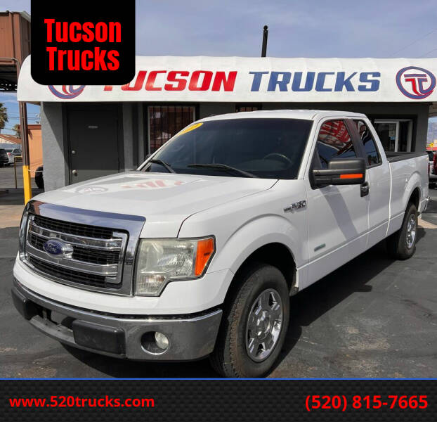 2013 Ford F-150 for sale at Tucson Trucks in Tucson AZ