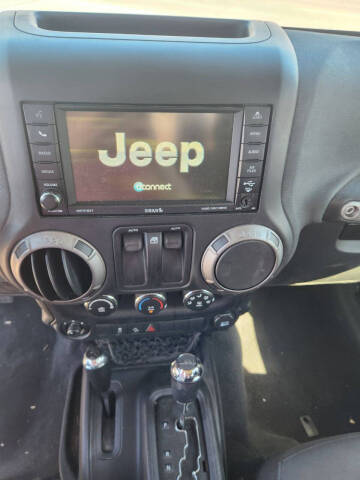 2016 Jeep Wrangler Sport
