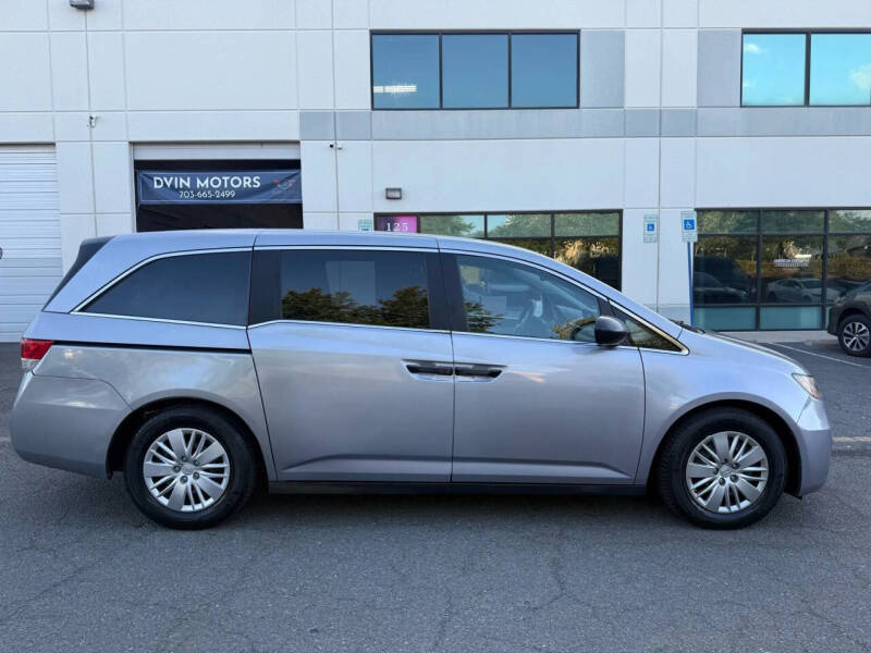 2017 Honda Odyssey LX