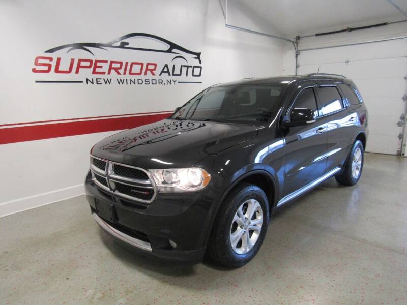 2013 Dodge Durango for sale at Superior Auto Sales in New Windsor NY
