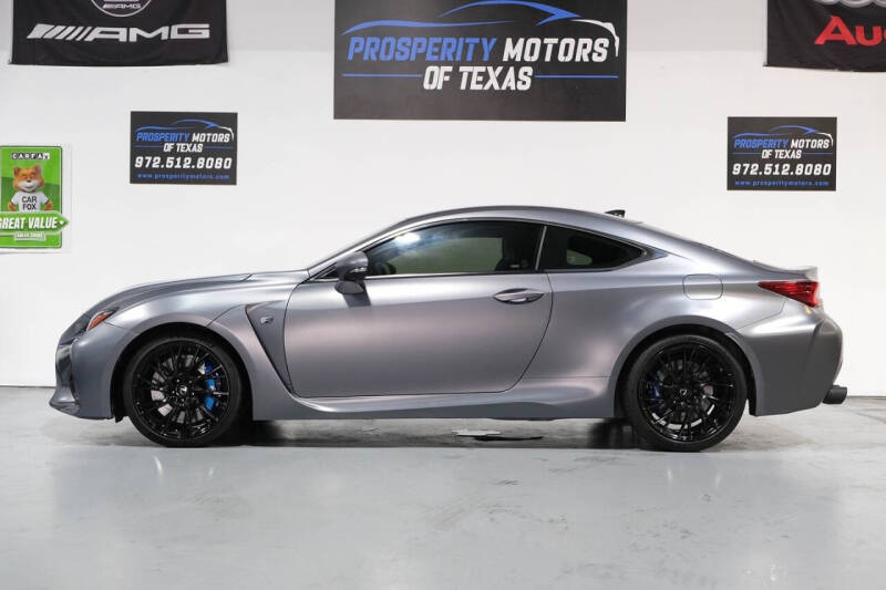 2019 Lexus RC F