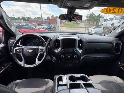 2020 Chevrolet Silverado 1500