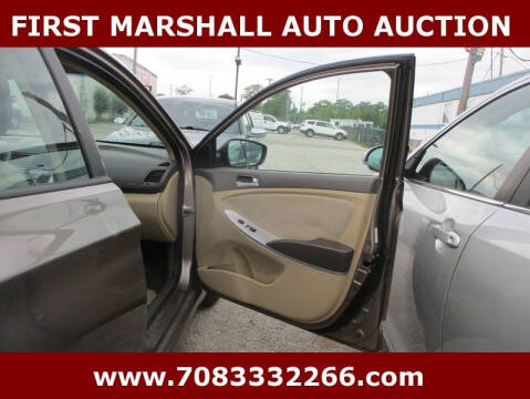 2013 Hyundai Accent GLS