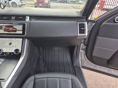 2019 Land Rover Range Rover Sport SE