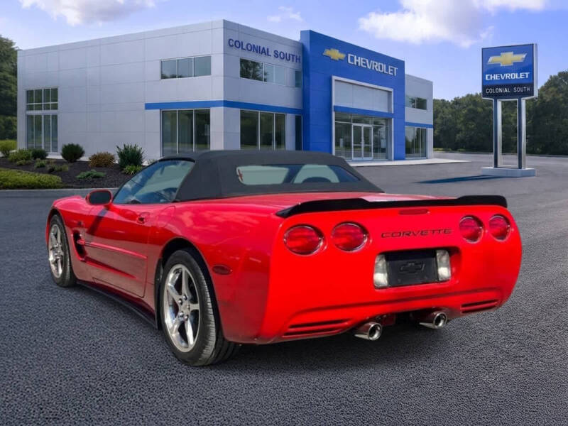 2003 Chevrolet Corvette