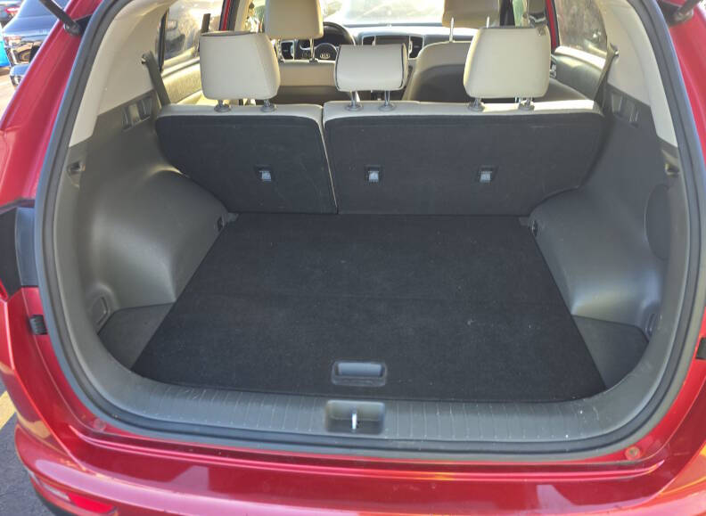 2017 Kia Sportage EX