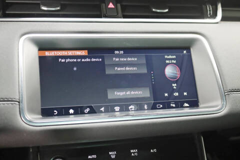 2020 Land Rover Range Rover Evoque S