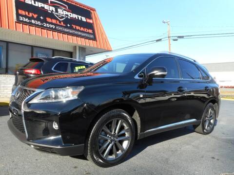 2015 Lexus RX 350 for sale at Super Sports & Imports in Jonesville NC